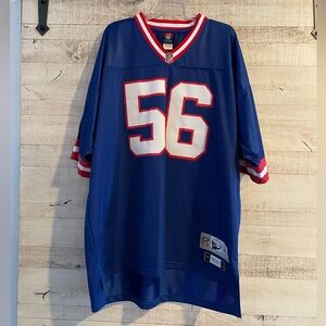 Reebok Gridiron New York Giants Authentic Lawrence Taylor 1986 Throwback Jersey